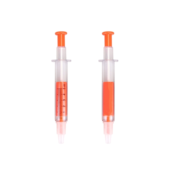 Syringe Pens With Highlighter - Syringe Pens With Highlighter - Image 5 of 8