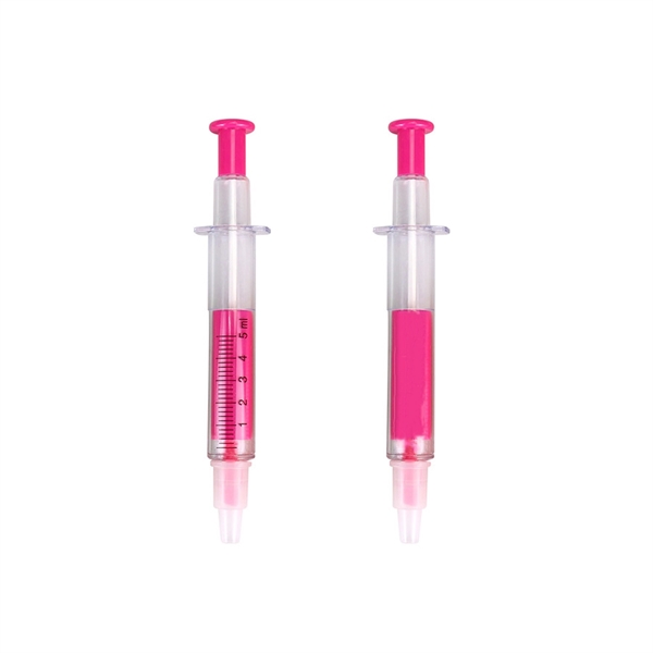 Syringe Pens With Highlighter - Syringe Pens With Highlighter - Image 6 of 8