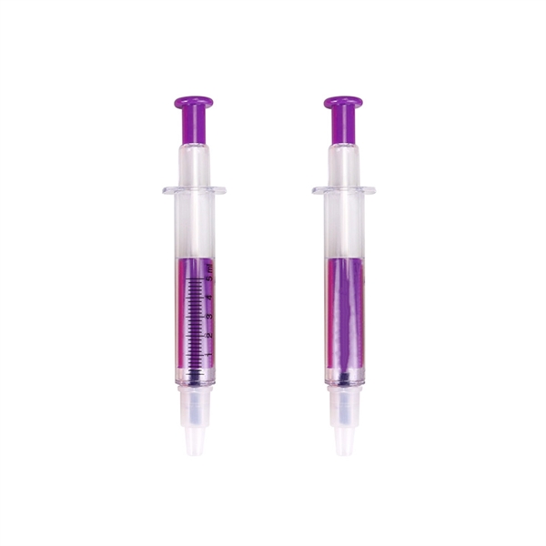 Syringe Pens With Highlighter - Syringe Pens With Highlighter - Image 7 of 8