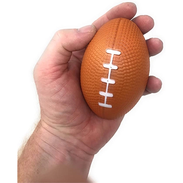 5" Football Stress Reliever - 5" Football Stress Reliever - Image 2 of 2