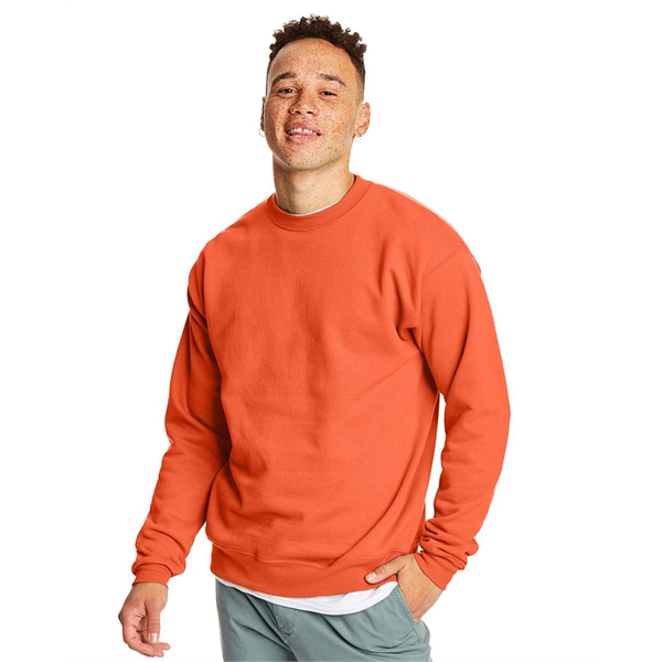 Hanes Ecosmart® Crewneck Sweatshirt - Hanes Ecosmart® Crewneck Sweatshirt - Image 68 of 76
