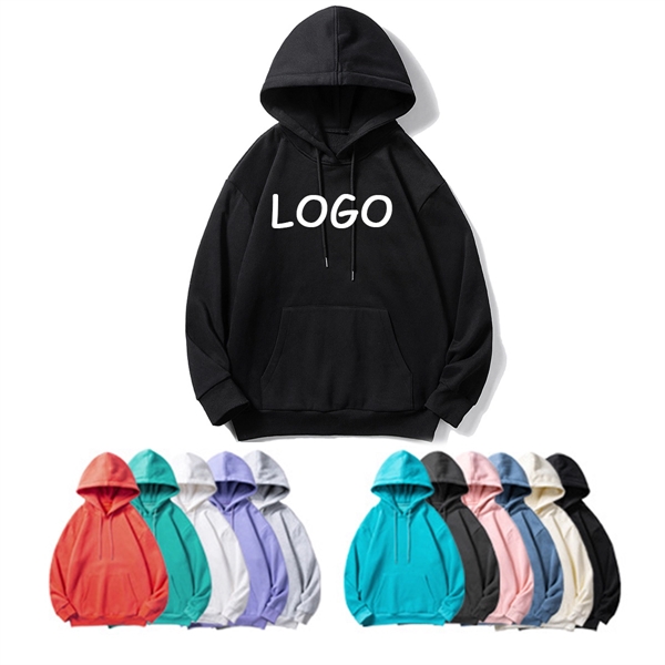 Pullover Hooded Sweatshirt