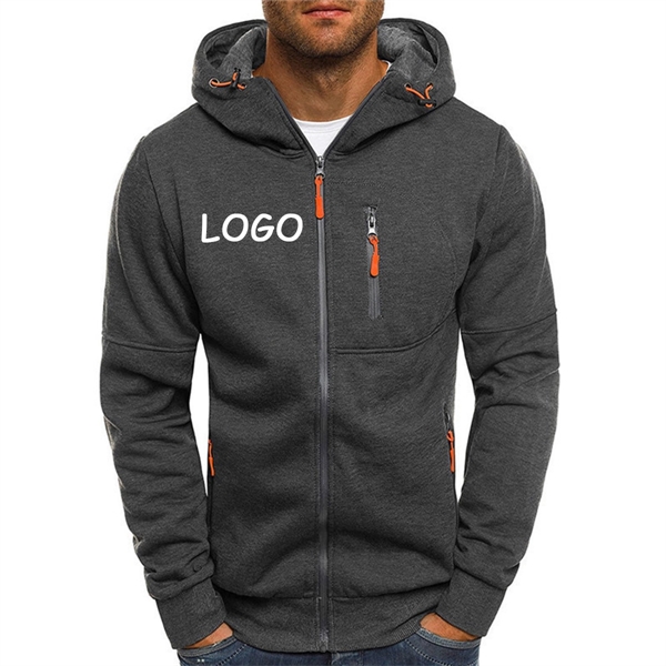 Full-Zip Hooded Sweatshirt - Full-Zip Hooded Sweatshirt - Image 0 of 1