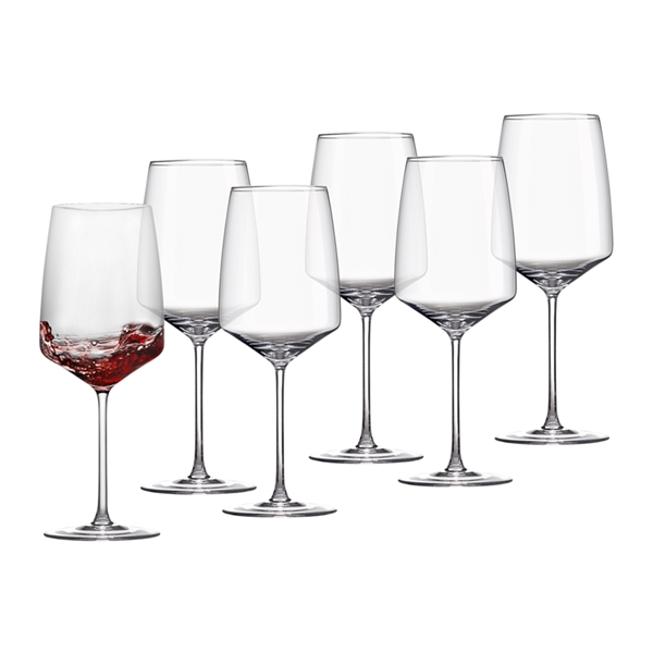 17oz. Vista Red Wine Glass - 17oz. Vista Red Wine Glass - Image 4 of 4