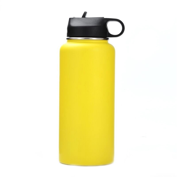 32Oz Stainless Steel Water Bottle - 32Oz Stainless Steel Water Bottle - Image 1 of 2