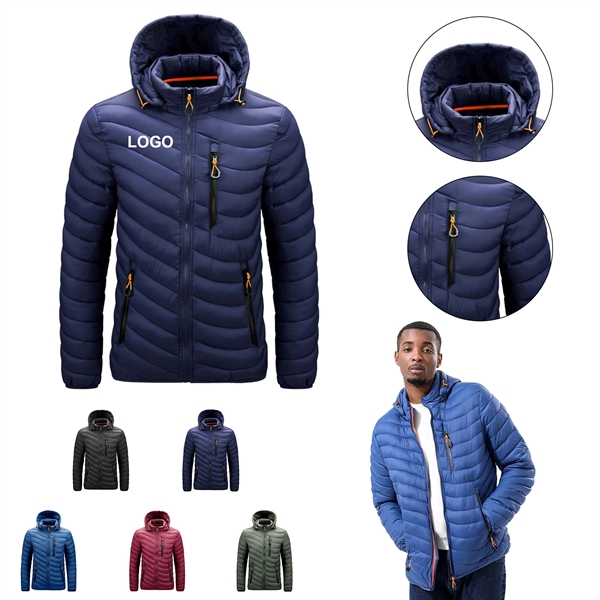 Warm Waterproof Puffer Jacket - Warm Waterproof Puffer Jacket - Image 0 of 1
