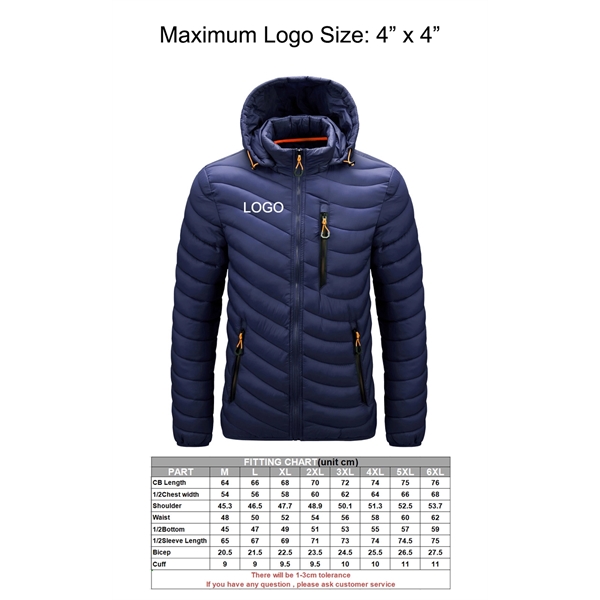 Warm Waterproof Puffer Jacket - Warm Waterproof Puffer Jacket - Image 1 of 1