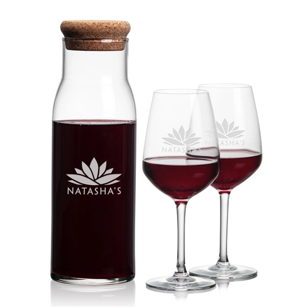 Aviston Carafe & Mandelay Wine