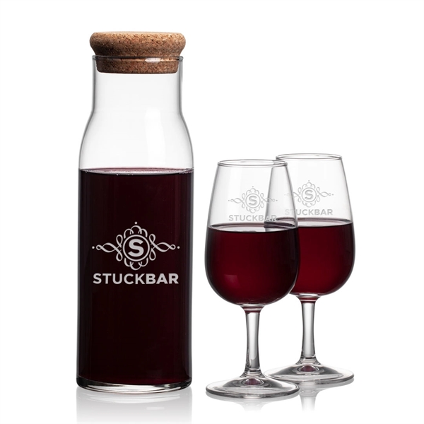 Aviston Carafe & Vantage Wine