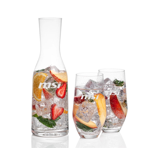 Custom Caldmore Carafe & Graydon Beverage