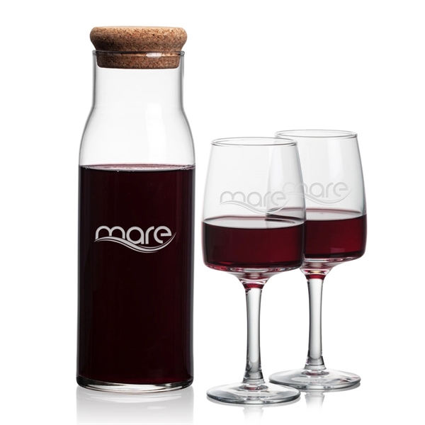 Custom Aviston Carafe & Cherwell Wine
