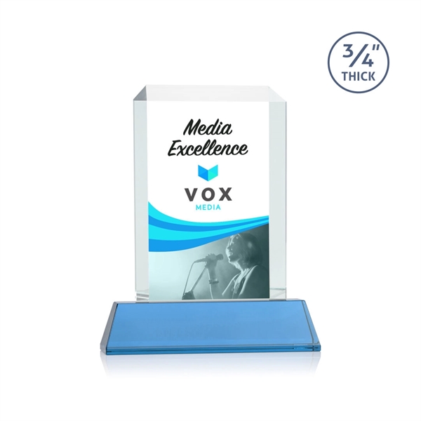Custom Dalton VividPrint™ Award on Newhaven - Sky Blue
