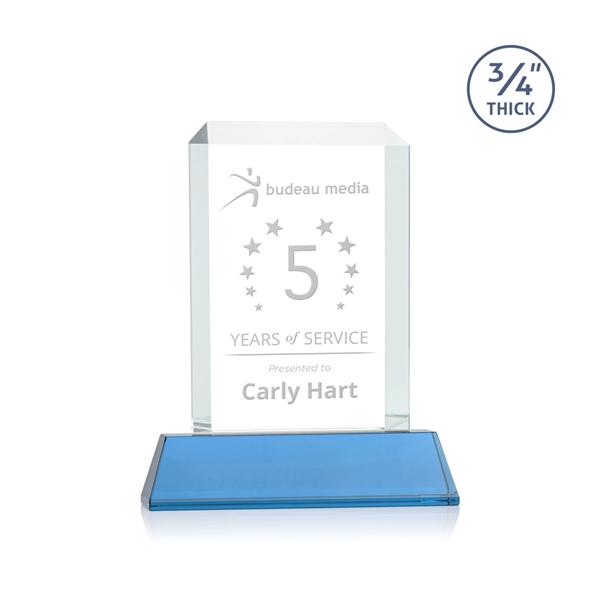 Custom Dalton Award on Newhaven - Sky Blue