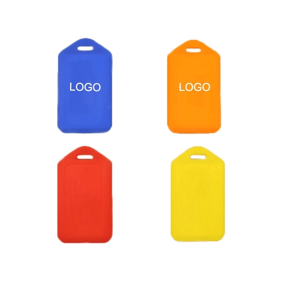 Plastic Suitcase Labels Luggage Name Tags - Plastic Suitcase Labels Luggage Name Tags - Image 2 of 4