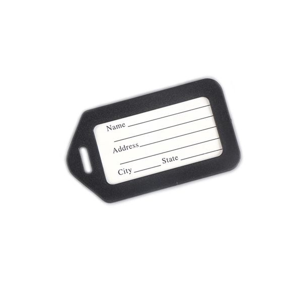 Plastic Suitcase Labels Luggage Name Tags - Plastic Suitcase Labels Luggage Name Tags - Image 4 of 4