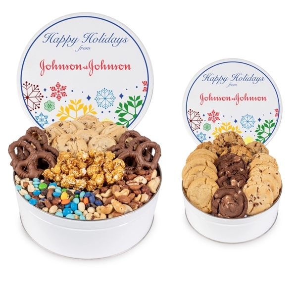 Fresh Beginnings Gourmet Holiday Tower