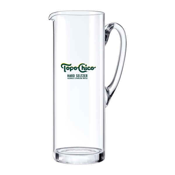 50oz. Crystal Ipanema Pitcher - 50oz. Crystal Ipanema Pitcher - Image 1 of 3