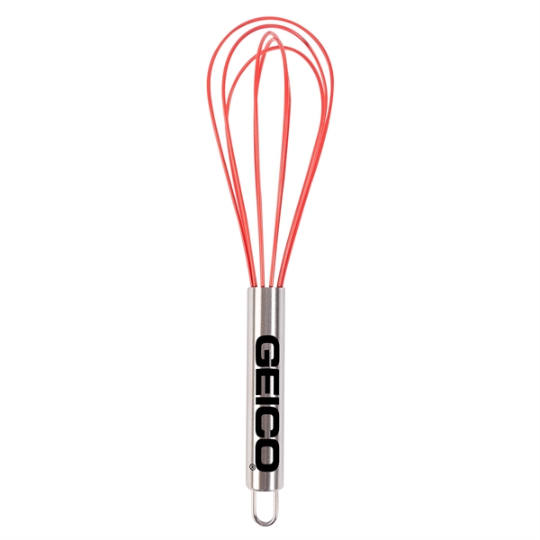 Stainless Steel Handled Rubber Whisk - Stainless Steel Handled Rubber Whisk - Image 2 of 3