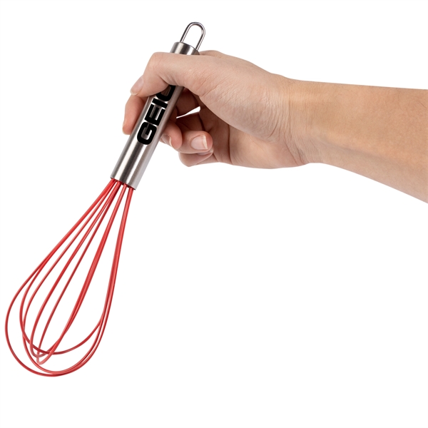 Stainless Steel Handled Rubber Whisk - Stainless Steel Handled Rubber Whisk - Image 3 of 3
