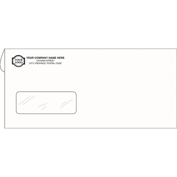 Window Envelopes - Single, Form Compatible - Window Envelopes - Single, Form Compatible - Image 0 of 0