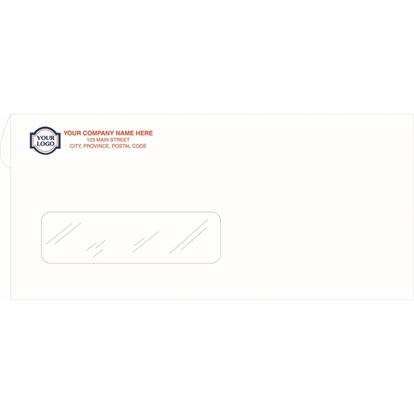 Window Envelopes - Single Window, Form Compatible - Window Envelopes - Single Window, Form Compatible - Image 0 of 0