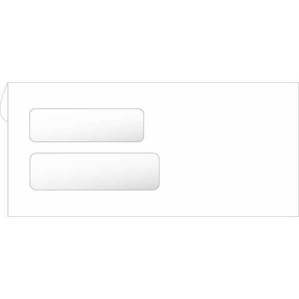 Window Envelopes - Double Window, Form Compatible - Window Envelopes - Double Window, Form Compatible - Image 0 of 0