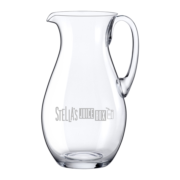 65oz. Crystal Acapulco Pitcher - 65oz. Crystal Acapulco Pitcher - Image 0 of 3