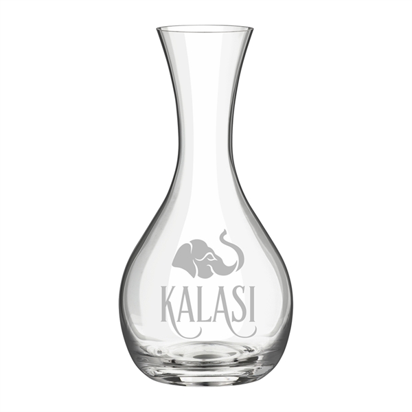 44oz. Crystal Alsace Wine Bottle - 44oz. Crystal Alsace Wine Bottle - Image 0 of 3