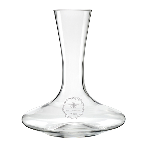 67oz. Crystal Mendoza Wine Bottle - 67oz. Crystal Mendoza Wine Bottle - Image 0 of 3