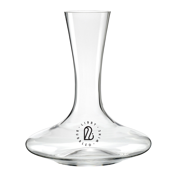 67oz. Crystal Mendoza Wine Bottle - 67oz. Crystal Mendoza Wine Bottle - Image 1 of 3