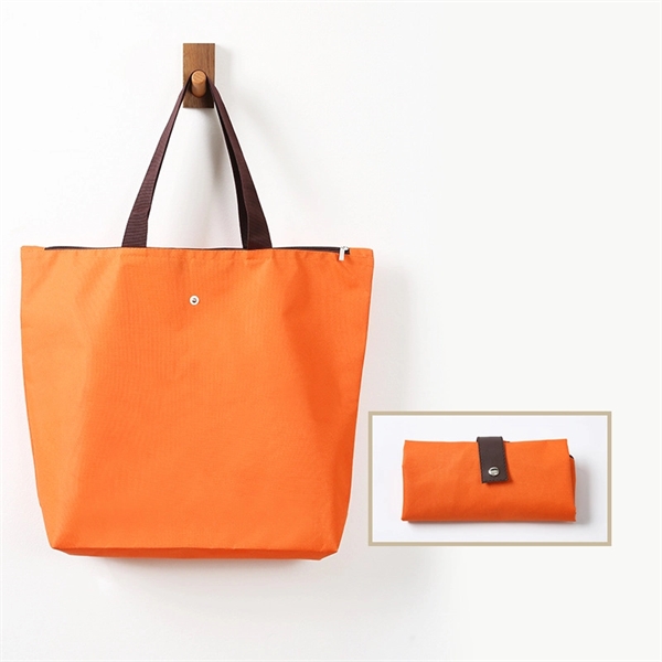 Custom Foldable Shopping Bag & Gift Handbag - Custom Foldable Shopping Bag & Gift Handbag - Image 3 of 7