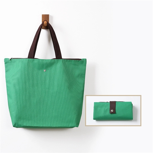 Custom Foldable Shopping Bag & Gift Handbag - Custom Foldable Shopping Bag & Gift Handbag - Image 4 of 7