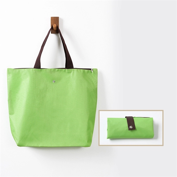 Custom Foldable Shopping Bag & Gift Handbag - Custom Foldable Shopping Bag & Gift Handbag - Image 5 of 7