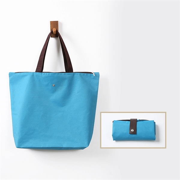 Custom Foldable Shopping Bag & Gift Handbag - Custom Foldable Shopping Bag & Gift Handbag - Image 6 of 7