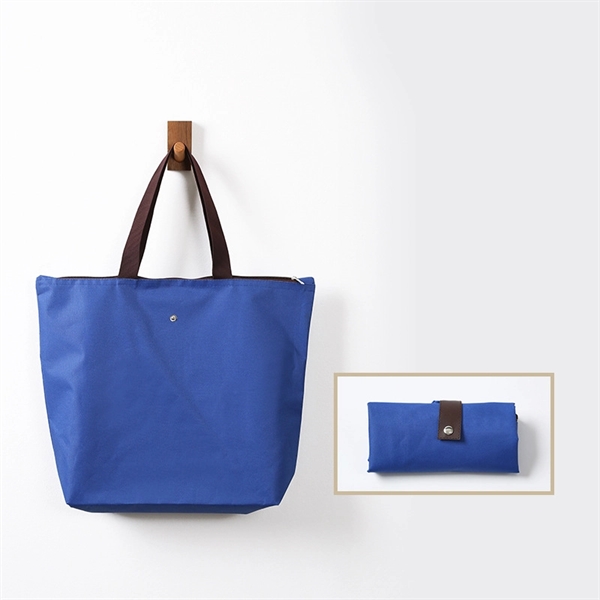 Custom Foldable Shopping Bag & Gift Handbag - Custom Foldable Shopping Bag & Gift Handbag - Image 7 of 7