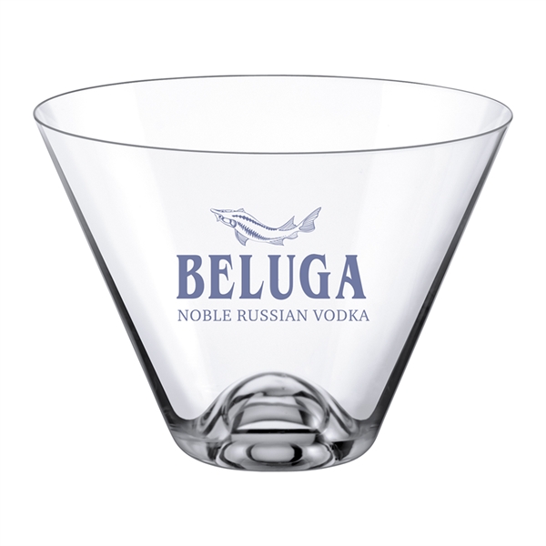 12oz. Drink Master Stemless Martini Glass - 12oz. Drink Master Stemless Martini Glass - Image 1 of 4
