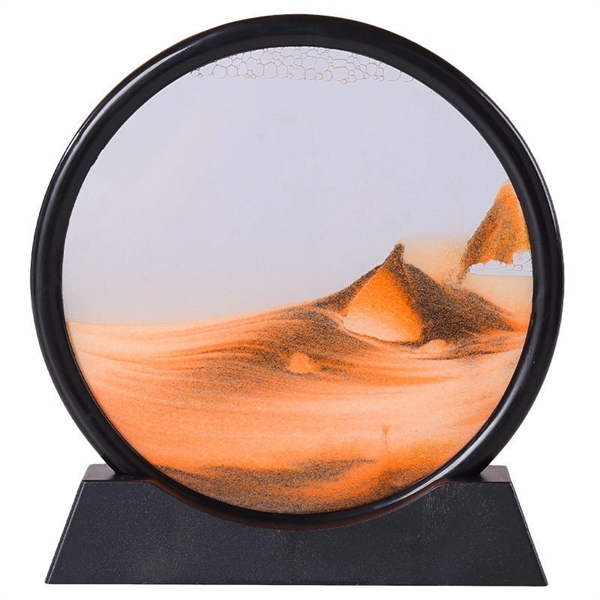 Creative Liquid Qauicksand Painting Art Hourglass - Creative Liquid Qauicksand Painting Art Hourglass - Image 3 of 8