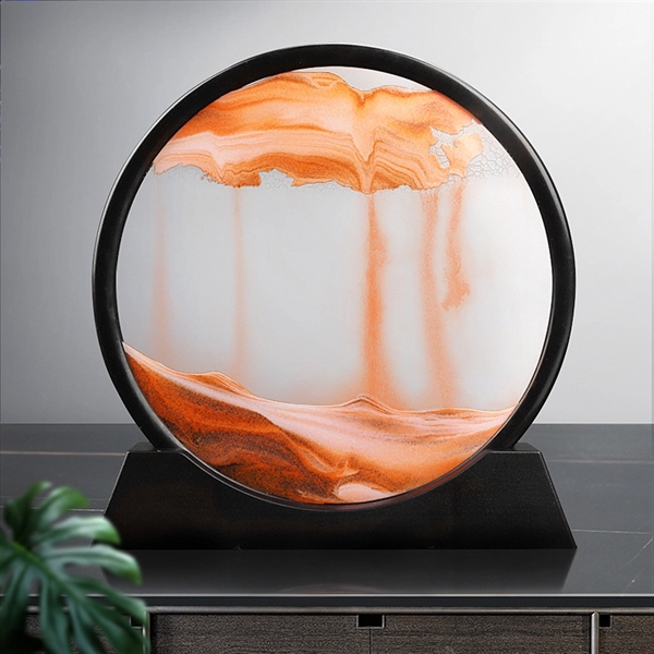 Creative Liquid Qauicksand Painting Art Hourglass - Creative Liquid Qauicksand Painting Art Hourglass - Image 4 of 8