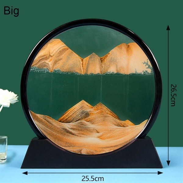 Creative Liquid Qauicksand Painting Art Hourglass - Creative Liquid Qauicksand Painting Art Hourglass - Image 5 of 8
