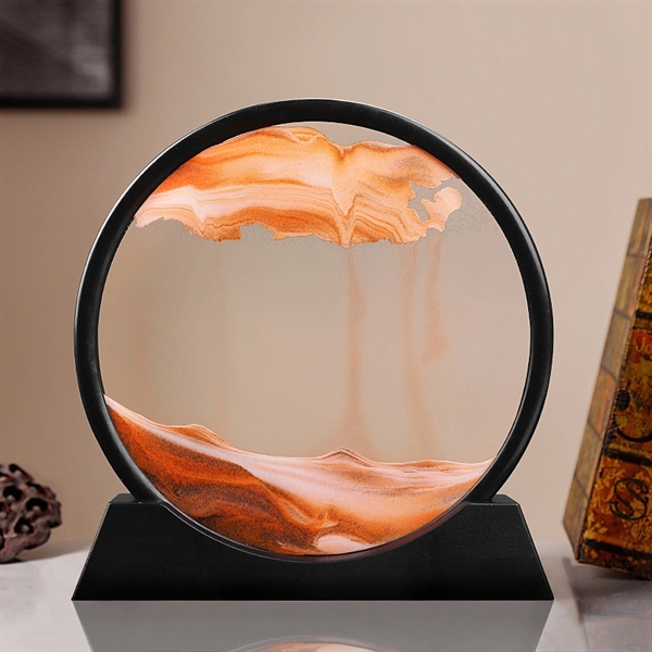Creative Liquid Qauicksand Painting Art Hourglass - Creative Liquid Qauicksand Painting Art Hourglass - Image 8 of 8