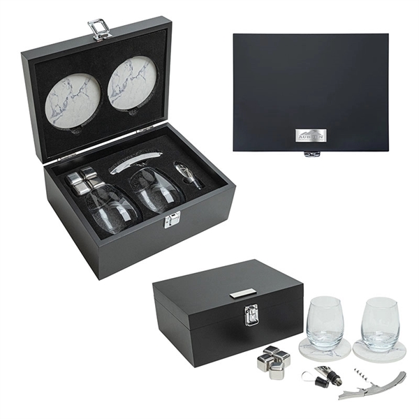 Lewis 10-Piece Wine Set with Tools - Lewis 10-Piece Wine Set with Tools - Image 1 of 1