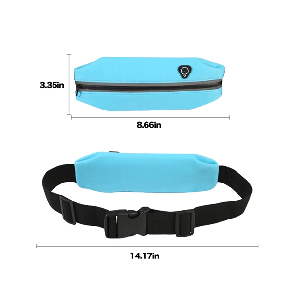 Waterproof Small Belt Bag - Waterproof Small Belt Bag - Image 1 of 6