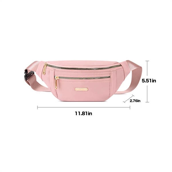 Sport Waterproof Fanny Belt Bag - Sport Waterproof Fanny Belt Bag - Image 1 of 8