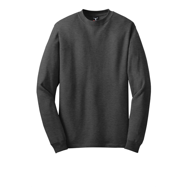 Hanes Beefy-T - 100% Cotton Long Sleeve T-Shirt. - Hanes Beefy-T - 100% Cotton Long Sleeve T-Shirt. - Image 36 of 42