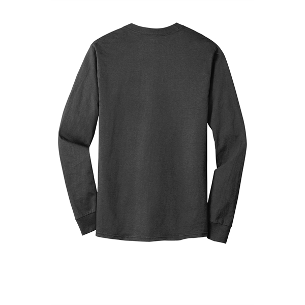 Hanes Beefy-T - 100% Cotton Long Sleeve T-Shirt. - Hanes Beefy-T - 100% Cotton Long Sleeve T-Shirt. - Image 37 of 42
