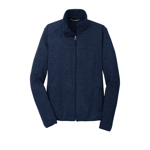 Port Authority Sweater Fleece Jacket. - Port Authority Sweater Fleece Jacket. - Image 19 of 30