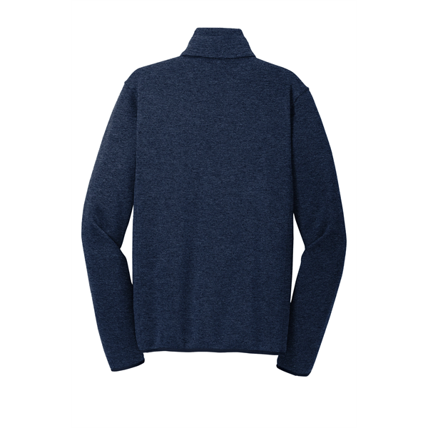 Port Authority Sweater Fleece Jacket. - Port Authority Sweater Fleece Jacket. - Image 20 of 30