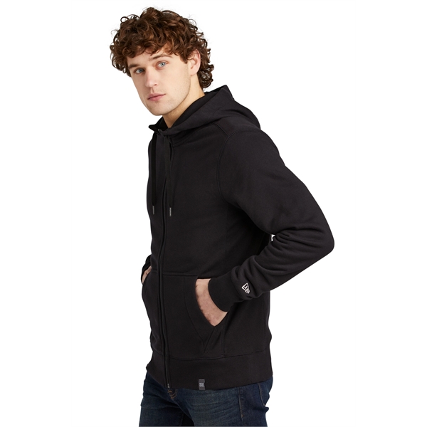 New Era French Terry Full-Zip Hoodie. - New Era French Terry Full-Zip Hoodie. - Image 20 of 34