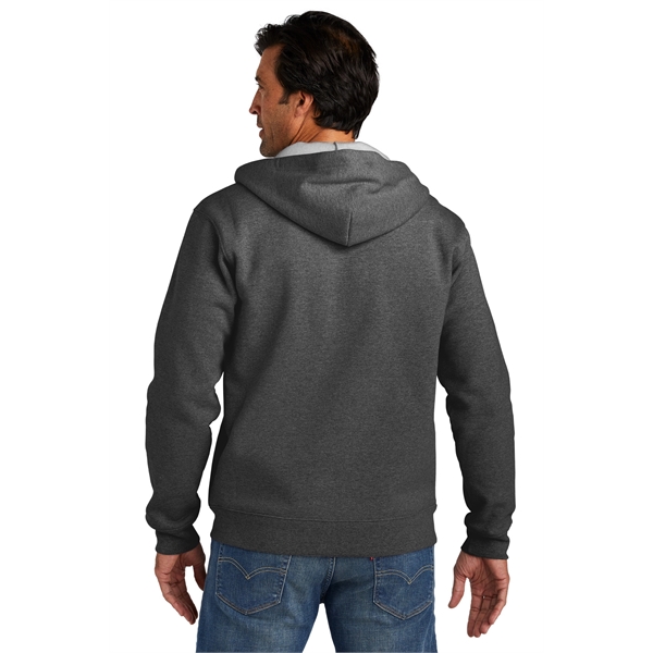 Volunteer Knitwear Chore Fleece Full-Zip Hoodie - Volunteer Knitwear Chore Fleece Full-Zip Hoodie - Image 4 of 14