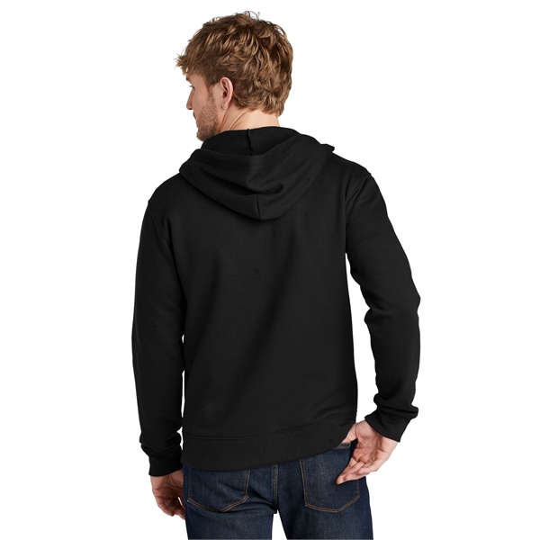 Volunteer Knitwear Chore Fleece Full-Zip Hoodie - Volunteer Knitwear Chore Fleece Full-Zip Hoodie - Image 6 of 14